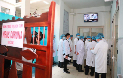 6 trường hợp cách ly tại Bệnh viện Trung ương Huế đều âm tính với virus corona