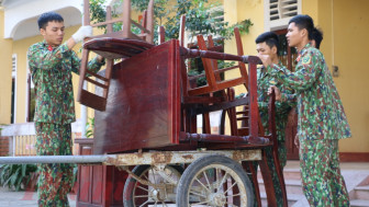 Cận cảnh khu cách ly tại Huế trước giờ đón 250 công dân Việt Nam trở về từ Trung Quốc