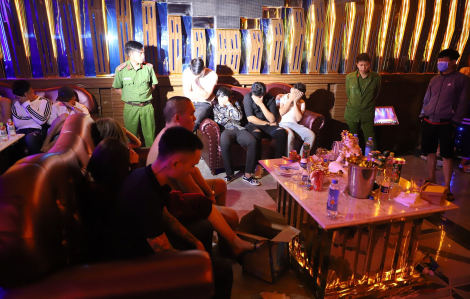 Đắk Nông: Hơn 20 thanh niên nam, nữ vào quán karaoke sử dụng ma túy