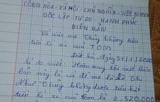 Mẹ tiêu tiền lì xì của con phải đền bù gấp đôi