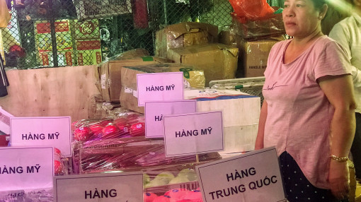 Ngưng giao dịch vùng biên, rau quả Trung Quốc không còn về các chợ Việt