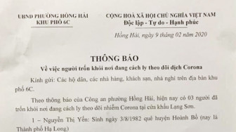 Nỗi đau cách ly và biện pháp ‘đóng cửa’ vùng dịch