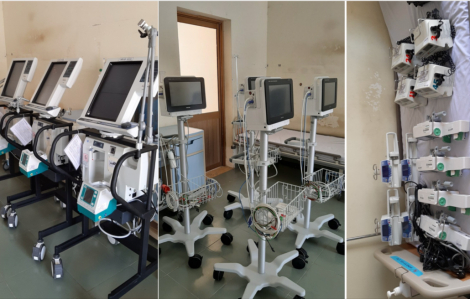 Các bệnh viện Sài Gòn nườm nượp chuyển thiết bị y tế đến bệnh viện dã chiến
