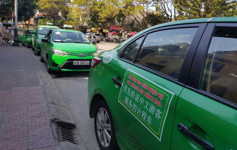 Hội An sẽ có đội xe taxi vận chuyển khách du lịch nói tiếng Hoa