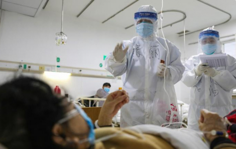 Trung Quốc: Hơn 1.700 nhân viên y tế tuyến đầu nhiễm Covid-19, 6 người thiệt mạng