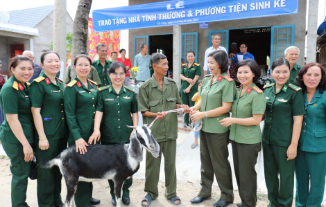 Nhà mới cho cựu thanh niên xung phong