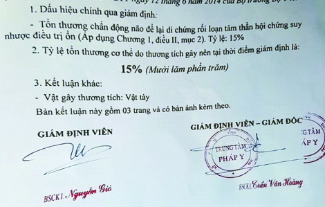 Vì sao gần 2 năm, chưa khởi tố vụ án bé 12 tuổi bị đánh thương tật 15%?