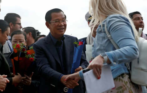 Campuchia bác bỏ tin đồn thủ tướng Hun Sen nhiễm COVID-19