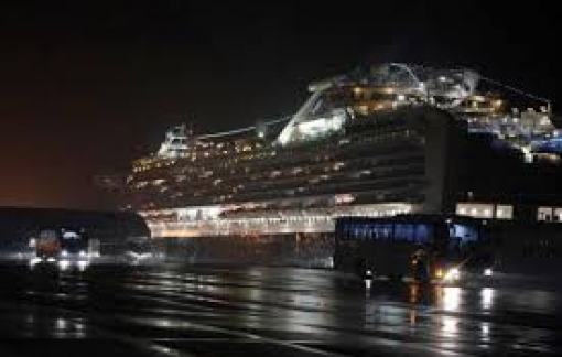 Ít nhất 40 công dân Mỹ trên tàu Diamond Princess dương tính với COVID-19