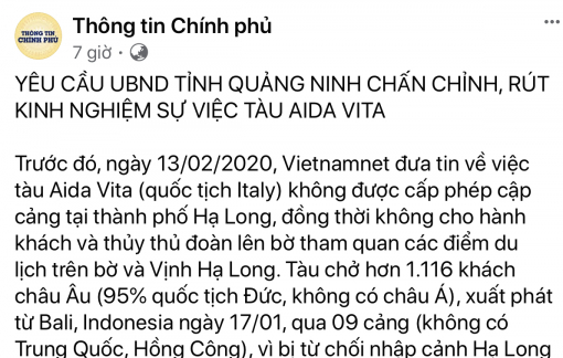 Thảm cảnh du lịch Việt mùa cúm COVID-19