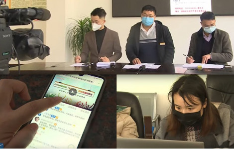 Clip: Trung Quốc tổ chức hội chợ việc làm trực tuyến trong bối cảnh COVID-19 bùng nổ