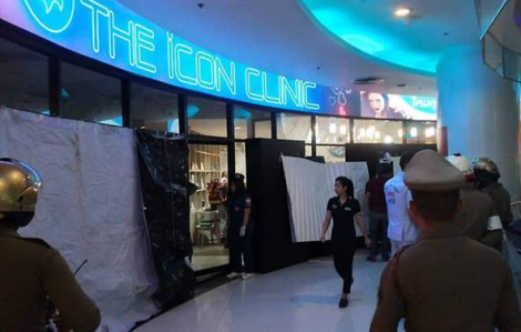 Nổ súng tại trung tâm mua sắm ở Bangkok, một người chết, một người bị thương
