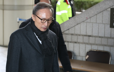 17 năm tù cho cựu Tổng thống Hàn Quốc Lee Myung-bak