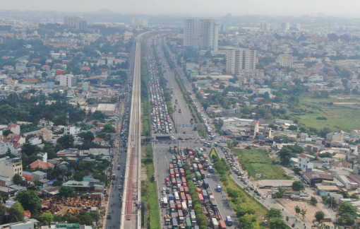 Tuyến metro Bến Thành - Suối Tiên dự kiến chạy thử từ đầu tháng 7