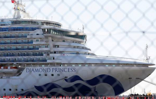 Du thuyền Diamond Princess: thêm 2 công dân Nga nhiễm COVID-19
