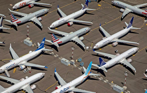 Boeing tìm thấy nhiều mảnh vỡ trong thùng nhiên liệu của 737 MAX