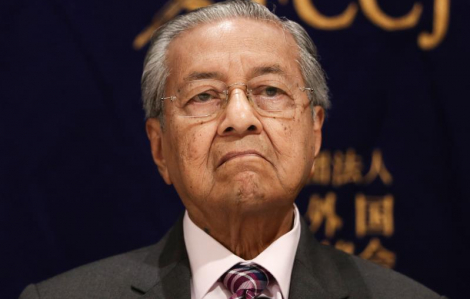 Quốc vương Malaysia đồng ý đơn từ chức của Thủ tướng Mahathir Mohamad