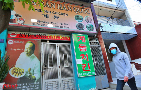 Khu phố Hàn Quốc ở Sài Gòn đìu hiu vì dịch COVID-19