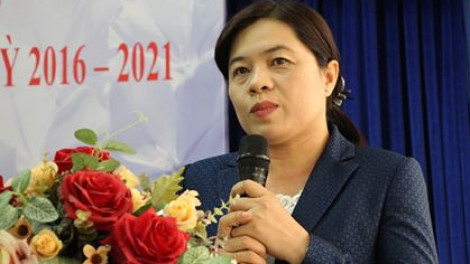 Bà Nguyễn Trần Phượng Trân được bầu giữ chức danh Chủ tịch Hội LHPN TPHCM với số phiếu tuyệt đối
