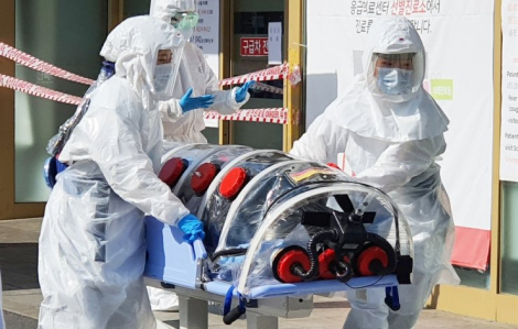 COVID-19: 2.800 người chết trên toàn thế giới, Hàn Quốc ghi nhận gần 1.600 trường hợp nhiễm bệnh