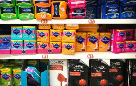 Scotland cung cấp miễn phí băng vệ sinh phụ nữ
