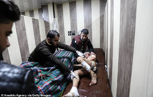 29 binh sĩ Thổ Nhĩ Kỳ thiệt mạng trong cuộc tấn công của chính quyền Syria do Nga hậu thuẫn