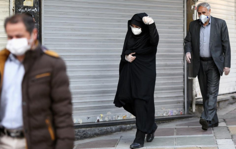 Hàn Quốc tiếp tục tăng mạnh về số ca nhiễm COVID-19, Iran có số ca tử vong cao thứ 2 thế giới