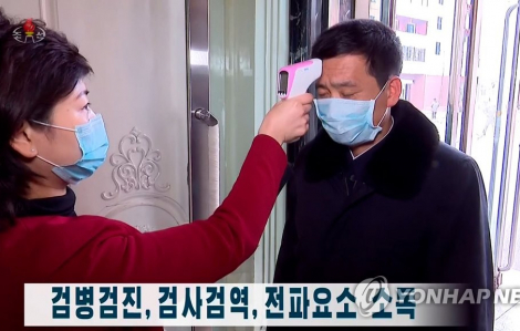 Triều Tiên: Gần 7.000 người bị theo dõi các triệu chứng coronavirus