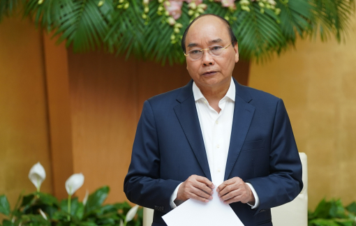 Thủ tướng Nguyễn Xuân Phúc: 'Chính phủ sẵn sàng hy sinh lợi ích kinh tế để đảm bảo sức khỏe nhân dân'