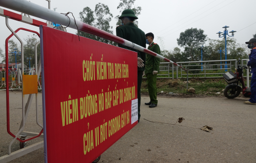 Xã Sơn Lôi được gỡ phong tỏa, kết thúc 20 ngày cách ly do COVID-19