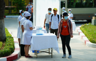 Quân khu 7 diễn tập phương án phòng chống dịch COVID-19