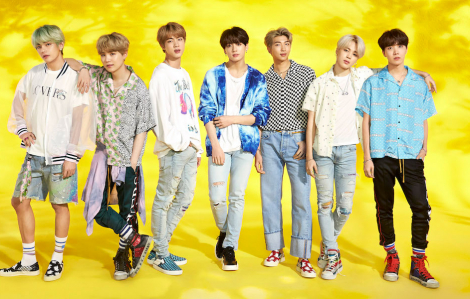 ‘Map of the Soul: 7’ của BTS lọt top 2 album bán chạy mọi thời đại