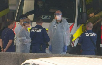 Úc phong tỏa nhiều khu vực do COVID-19 lây lan trong cộng đồng