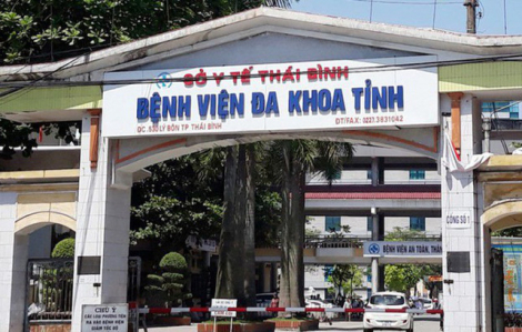 Bắt phó trưởng khoa Bệnh viện Thái Bình tội "nhận hối lộ''