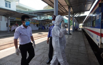 Cắt toa số 10 tàu SE3 để cách ly người nước ngoài đi cùng bệnh nhân thứ 17 nhiễm COVID-19