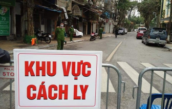 Hải Phòng phong tỏa 2 khu dân cư có người tiếp xúc với bệnh nhân nhiễm COVID-19