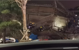 Sập khách sạn cách ly COVID-19 ở Trung Quốc, 70 người mắc kẹt, chưa rõ thương vong