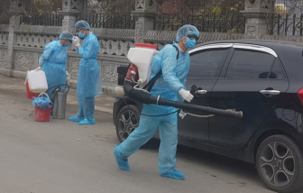 Cha của bệnh nhân COVID-19 thứ 17 và tài xế riêng không bị lây