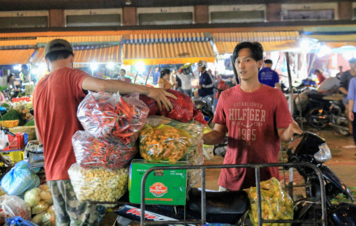 Nông sản Trung Quốc bắt đầu về lại các chợ đầu mối TPHCM