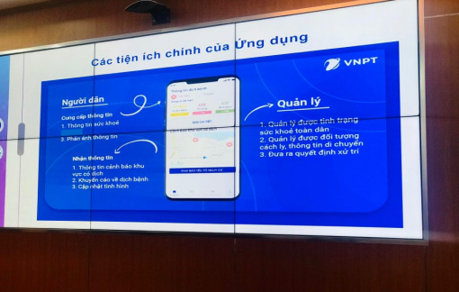 Ra mắt 2 ứng dụng hỗ trợ khai báo y tế tự nguyện cho người Việt Nam và người nước ngoài