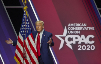 Ông Trump chưa được xét nghiệm COVID-19