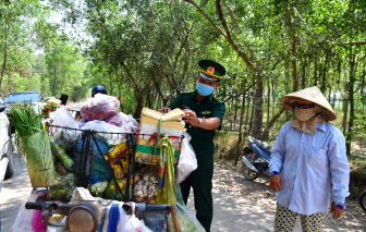 Sẽ huy động chó nghiệp vụ ra biên giới chống dịch COVID-19