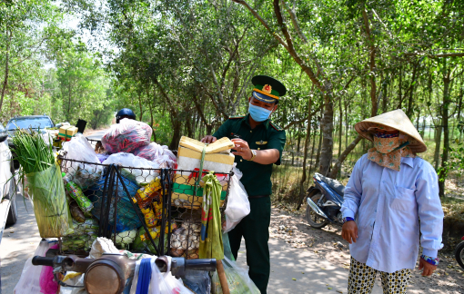 Sẽ huy động chó nghiệp vụ ra biên giới chống dịch COVID-19