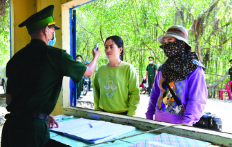 Nhập cảnh trái phép - nỗi lo mùa dịch COVID-19