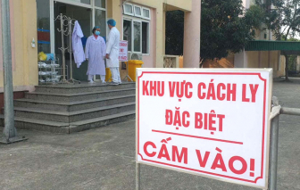 Một du học sinh đang cách ly vẫn tham gia thi đấu bóng chuyền