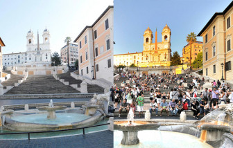 Những khung hình đối lập đến khó tin của Ý trước và sau khi phong tỏa