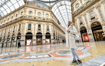 Nước Ý vắng lặng trong ngày phong tỏa đầu tiên