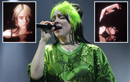 Billie Eilish đáp trả những dè bỉu về cơ thể