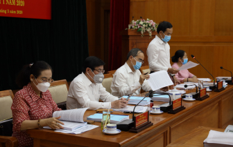 Bí thư Nguyễn Thiện Nhân: “Đi làm mang khẩu trang, thì về nhà ăn cơm với gia đình mới ngon được”